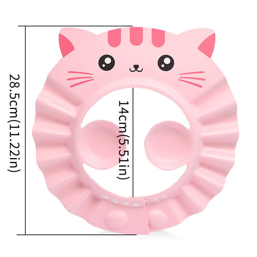 Gorro de Baño Protector Impermeable para Bebés y Niños - Image 15