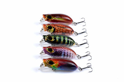 Señuelo Artificial Biónico de Pesca - Cebo Duro de Alto Rendimiento - Image 31