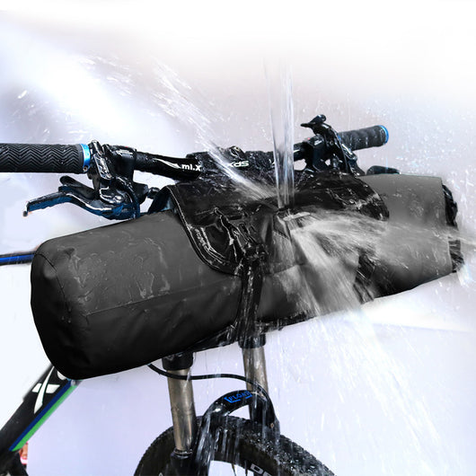 Bolsa Delantera Impermeable para Bicicleta de Ruta - Capacidad Grande - Image 8