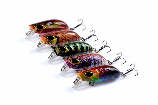 Señuelo Artificial Biónico de Pesca - Cebo Duro de Alto Rendimiento - Image 32