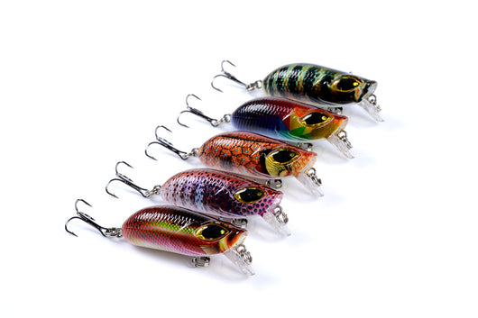 Señuelo Artificial Biónico de Pesca - Cebo Duro de Alto Rendimiento - Image 33