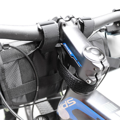 Bolsa Delantera Impermeable para Bicicleta de Ruta - Capacidad Grande - Image 9