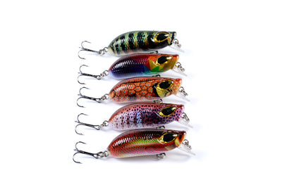 Señuelo Artificial Biónico de Pesca - Cebo Duro de Alto Rendimiento - Image 34