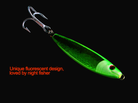 Carnada Luminosa Roja para Pesca - Atrayente de Caballa Brillante - Image 6