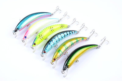 Señuelo Artificial Biónico de Pesca - Cebo Duro de Alto Rendimiento - Image 35