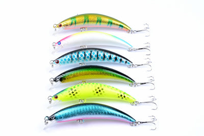 Señuelo Artificial Biónico de Pesca - Cebo Duro de Alto Rendimiento - Image 36