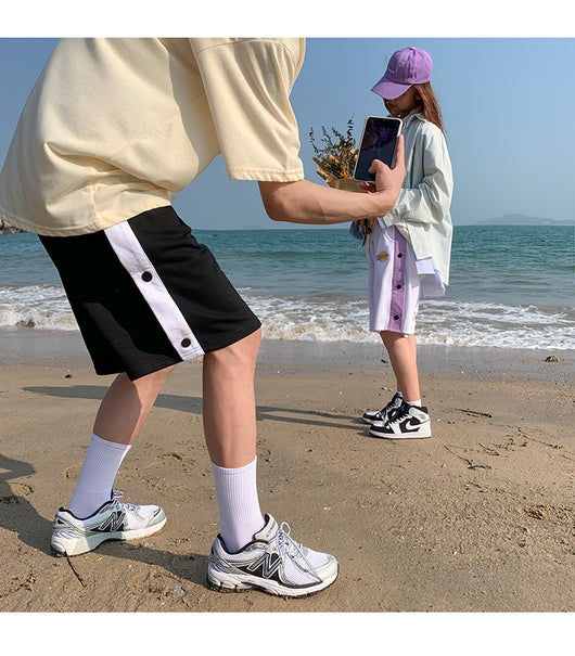 Shorts Deportivos Hombre Estilo Hong Kong - Cómodos y Versátiles para Verano - Image 13
