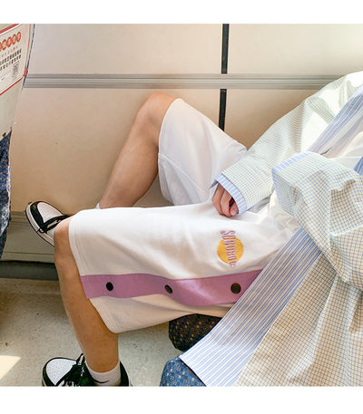 Shorts Deportivos Hombre Estilo Hong Kong - Cómodos y Versátiles para Verano - Image 14