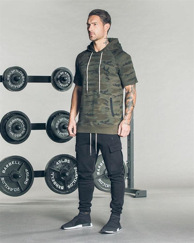 Pantalones de Entrenamiento Camuflaje Slim Fit - Image 9