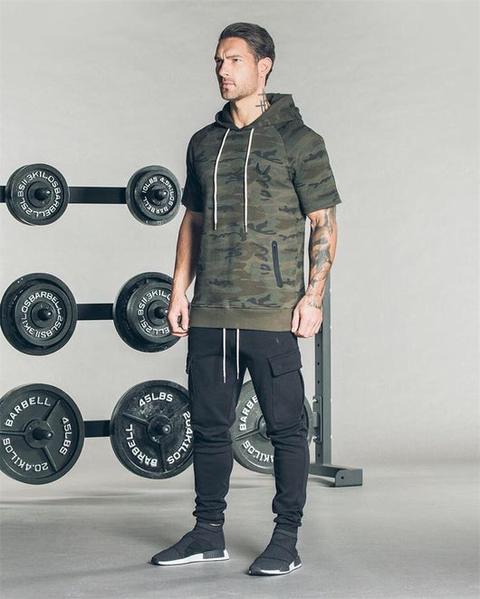 Pantalones de Entrenamiento Camuflaje Slim Fit - Image 9