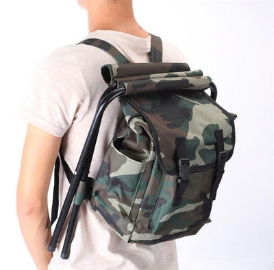 Silla Plegable Portátil para Camping, Pesca y Senderismo - Image 6