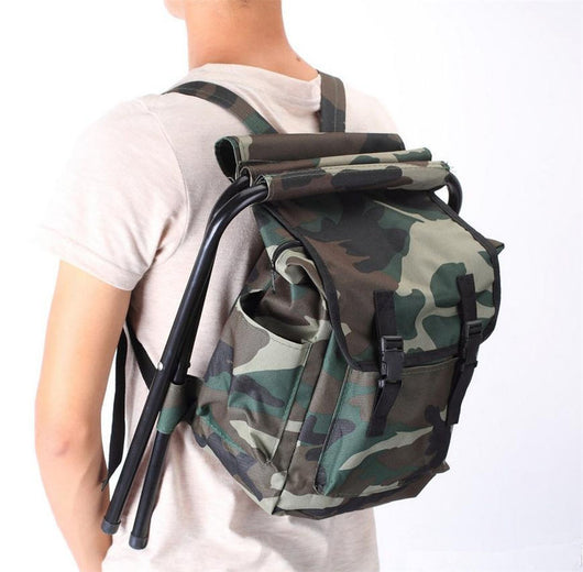 Silla Plegable Portátil para Camping, Pesca y Senderismo - Image 6