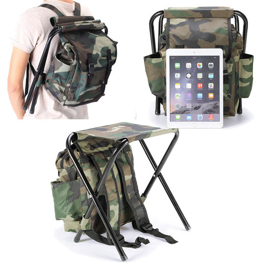 Silla Plegable Portátil para Camping, Pesca y Senderismo - Image 10