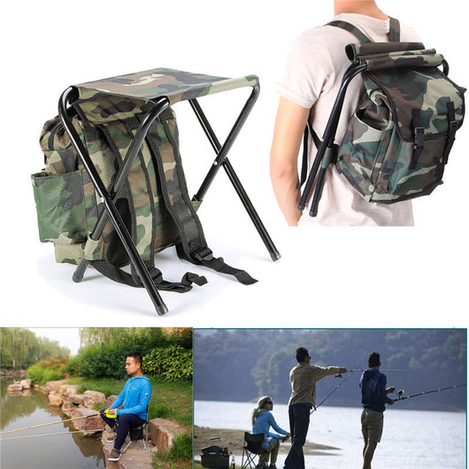 Silla Plegable Portátil para Camping, Pesca y Senderismo - Image 11
