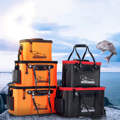 Bolsa Portátil para Pesca con Tanque Plegable y Aislamiento Reforzado - Image 23