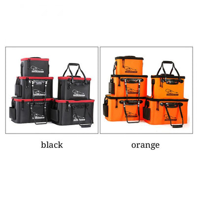 Bolsa Portátil para Pesca con Tanque Plegable y Aislamiento Reforzado - Image 24