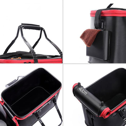 Bolsa Portátil para Pesca con Tanque Plegable y Aislamiento Reforzado - Image 25