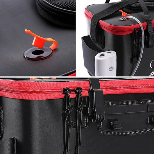 Bolsa Portátil para Pesca con Tanque Plegable y Aislamiento Reforzado - Image 27