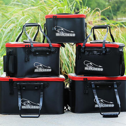 Bolsa Portátil para Pesca con Tanque Plegable y Aislamiento Reforzado - Image 29