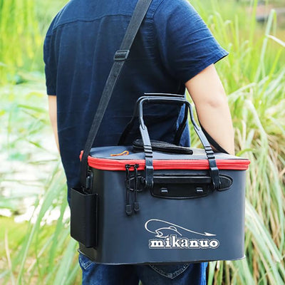 Bolsa Portátil para Pesca con Tanque Plegable y Aislamiento Reforzado - Image 30