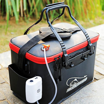 Bolsa Portátil para Pesca con Tanque Plegable y Aislamiento Reforzado - Image 31