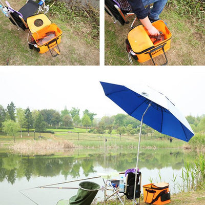 Bolsa Portátil para Pesca con Tanque Plegable y Aislamiento Reforzado - Image 32
