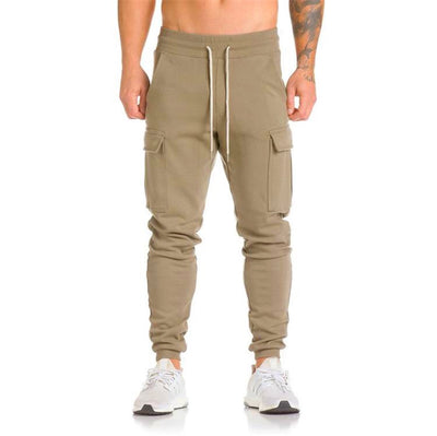 Pantalones de Entrenamiento Camuflaje Slim Fit - Image 15