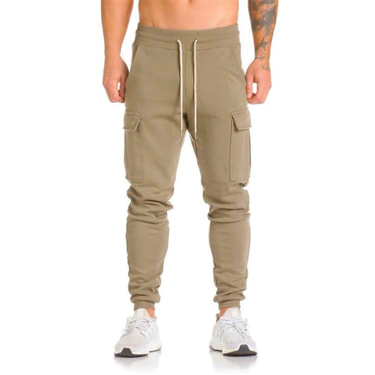Pantalones de Entrenamiento Camuflaje Slim Fit - Image 15