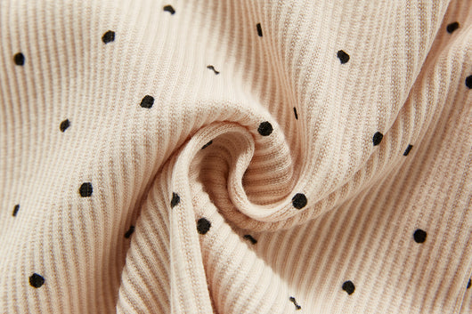 Conjunto de Tres Piezas Bebé Lunares - Mameluco Cómodo y Elegante - Image 15