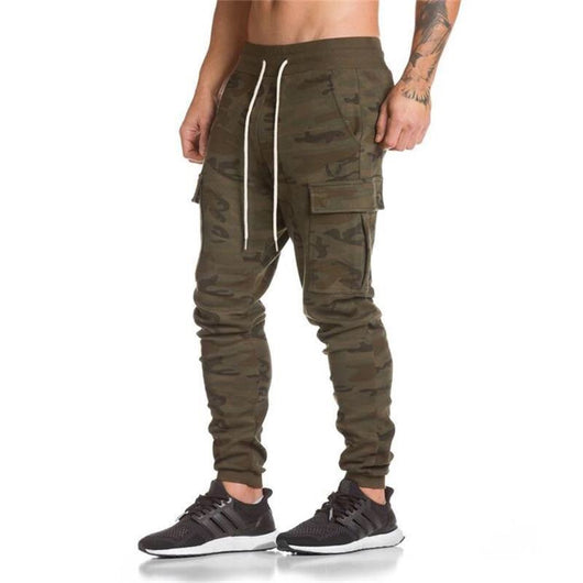 Pantalones de Entrenamiento Camuflaje Slim Fit - Image 18