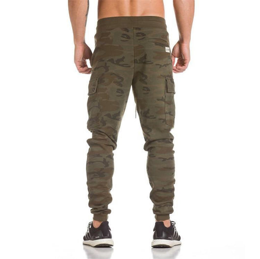 Pantalones de Entrenamiento Camuflaje Slim Fit - Image 19