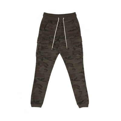 Pantalones de Entrenamiento Camuflaje Slim Fit - Image 22