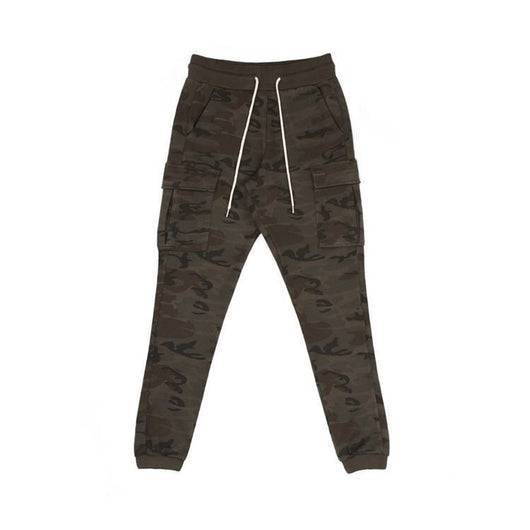 Pantalones de Entrenamiento Camuflaje Slim Fit - Image 22