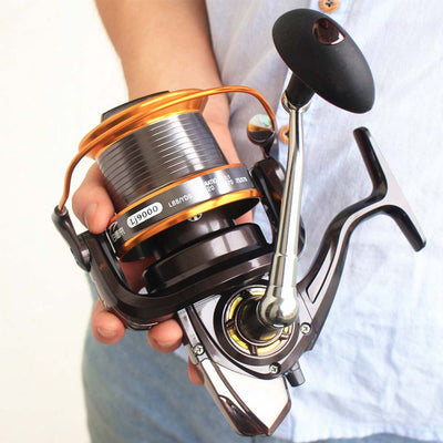 Carrete de Pesca Giratorio 9000 para Larga Distancia - Image 16