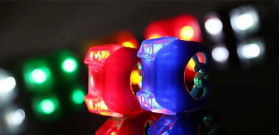 Kit Completo de Iluminación LED para Bicicleta de Montaña con Binoculares - Image 10