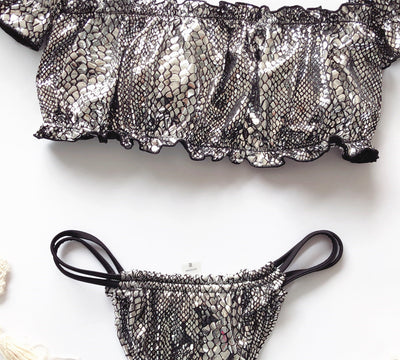 Bikini Dividido Sexy con Cierre de Pasadores para Mujer - Image 23