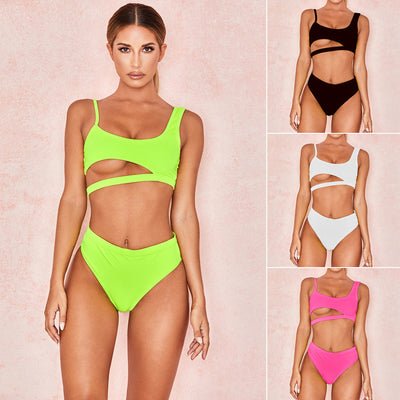 Traje de Baño Liso para Mujer - Image 6