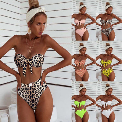 Bikini con Hebilla Metálica Ajustable - Image 8