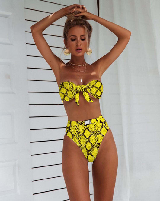 Bikini con Hebilla Metálica Ajustable - Image 14