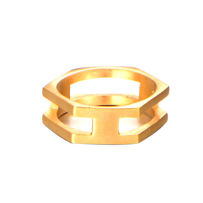 Anillo de Acero Inoxidable Vintage - Image 10