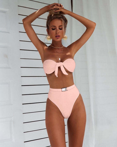 Bikini con Hebilla Metálica Ajustable - Image 18