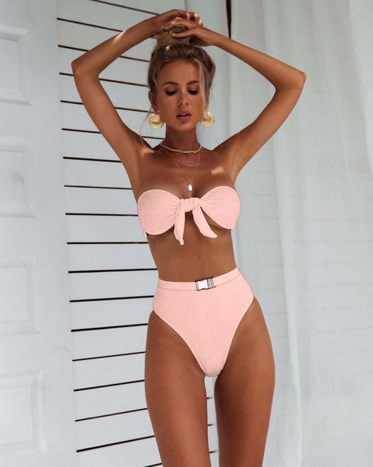 Bikini con Hebilla Metálica Ajustable - Image 18