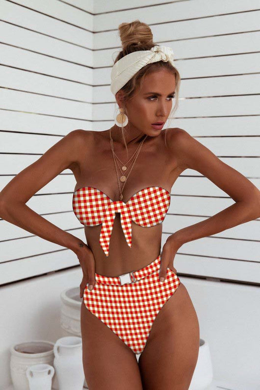 Bikini con Hebilla Metálica Ajustable - Image 19
