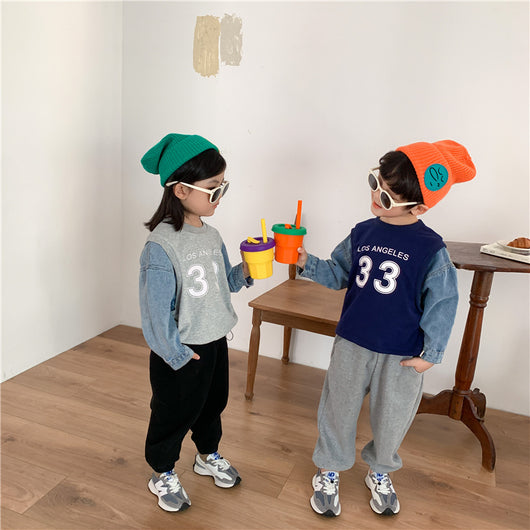 Pantalones Casuales Infantiles para Niños y Niñas - Image 16