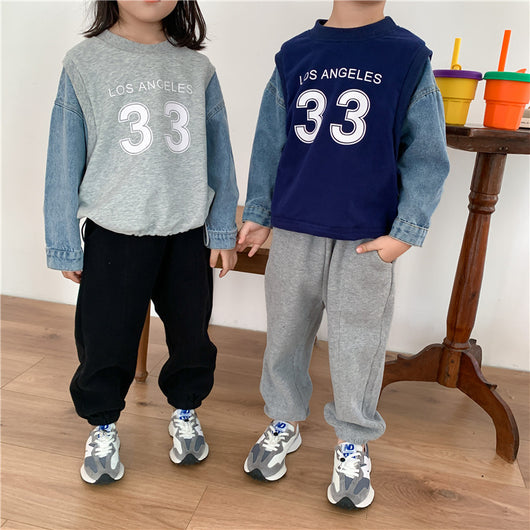 Pantalones Casuales Infantiles para Niños y Niñas - Image 18