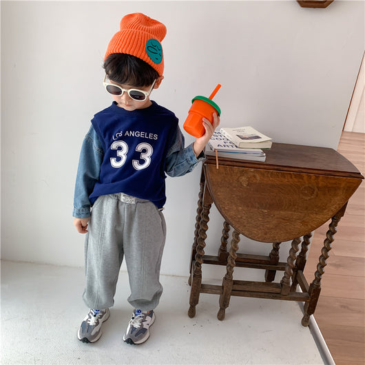 Pantalones Casuales Infantiles para Niños y Niñas - Image 25