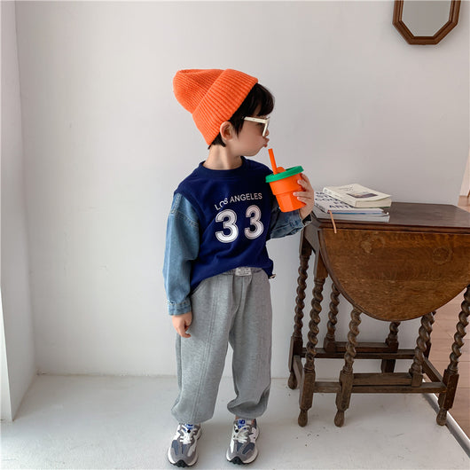 Pantalones Casuales Infantiles para Niños y Niñas - Image 26