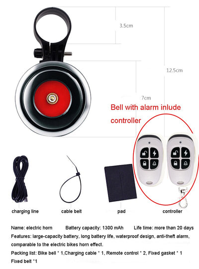 Timbre para Bicicleta de Sonido Potente - Image 15