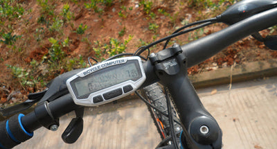 Velocímetro para Bicicleta de Montaña con Display Luminoso Azul - Image 5