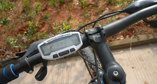 Velocímetro para Bicicleta de Montaña con Display Luminoso Azul - Image 5